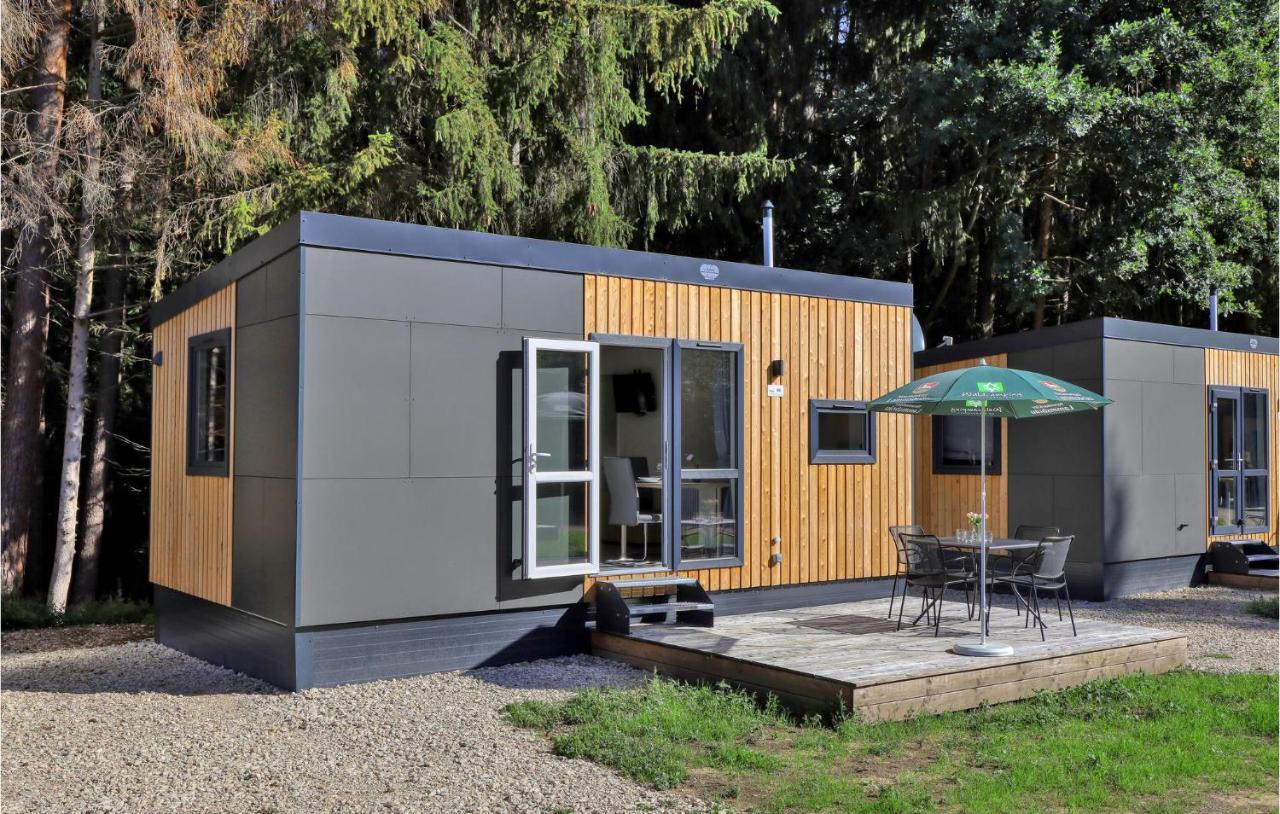 פליינפילד Tiny Haus 44 Am Brombachsee מראה חיצוני תמונה
