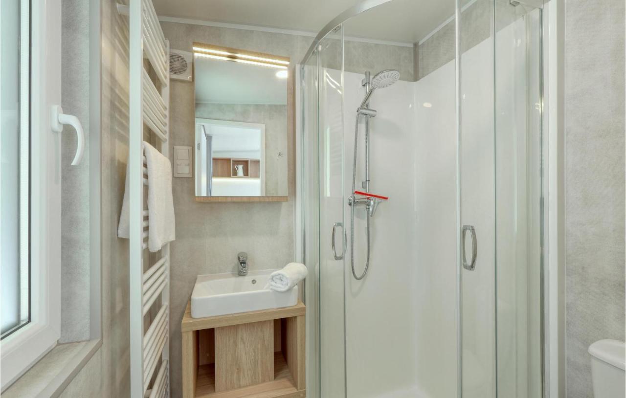 פליינפילד Tiny Haus 44 Am Brombachsee מראה חיצוני תמונה