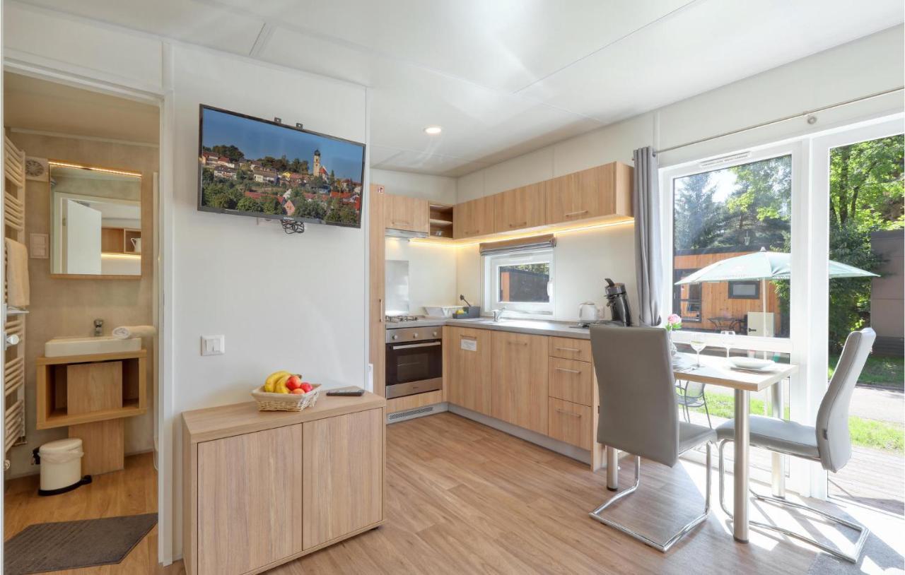 פליינפילד Tiny Haus 44 Am Brombachsee מראה חיצוני תמונה