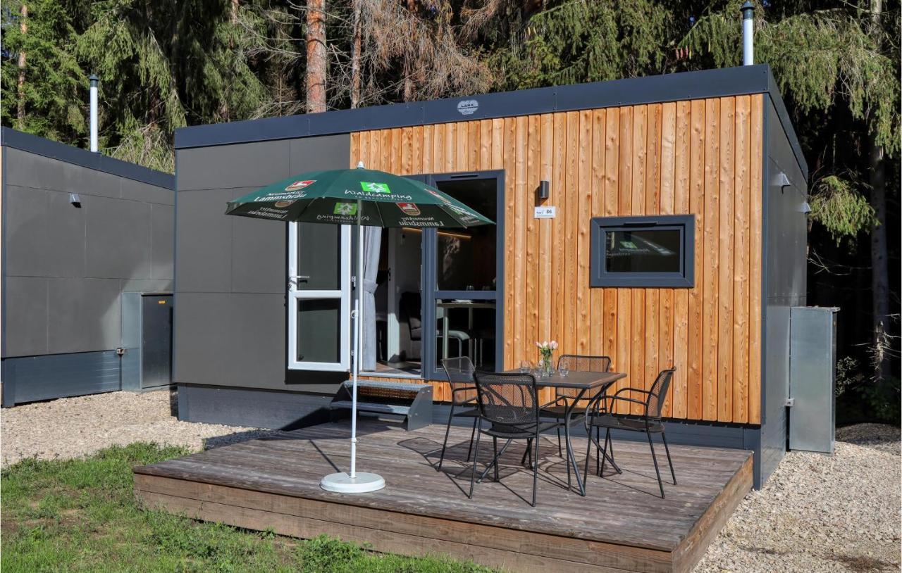 פליינפילד Tiny Haus 44 Am Brombachsee מראה חיצוני תמונה