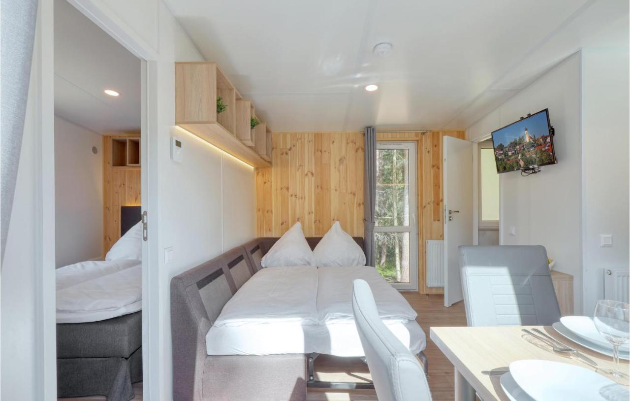 פליינפילד Tiny Haus 44 Am Brombachsee מראה חיצוני תמונה