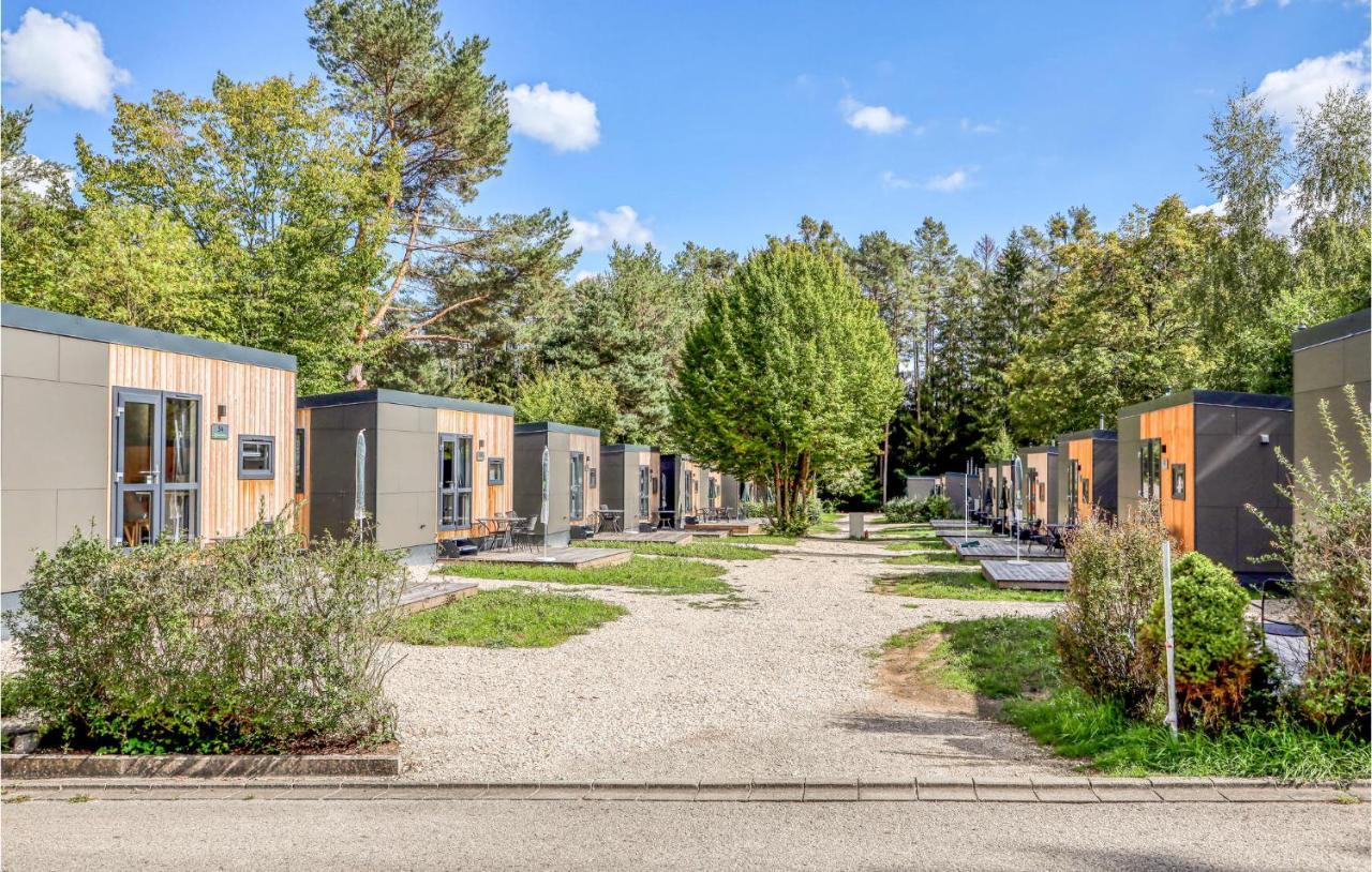 פליינפילד Tiny Haus 44 Am Brombachsee מראה חיצוני תמונה