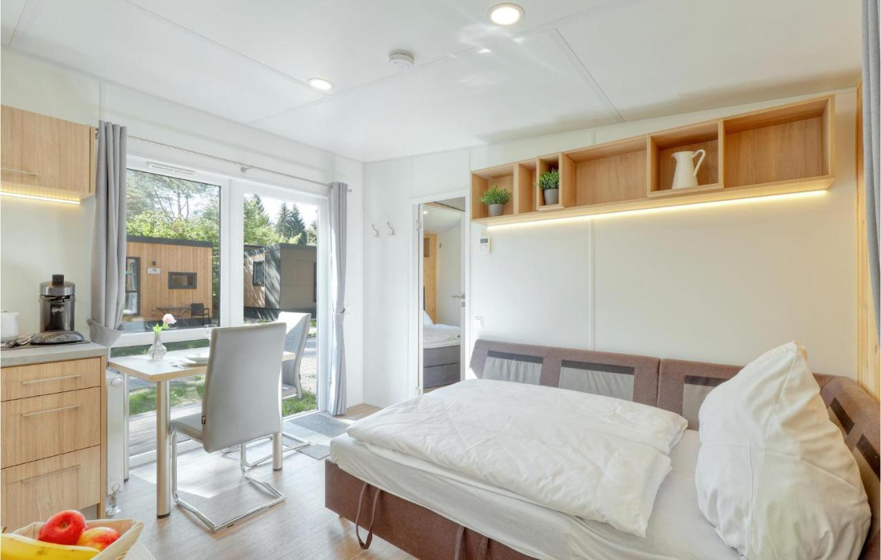 פליינפילד Tiny Haus 44 Am Brombachsee מראה חיצוני תמונה