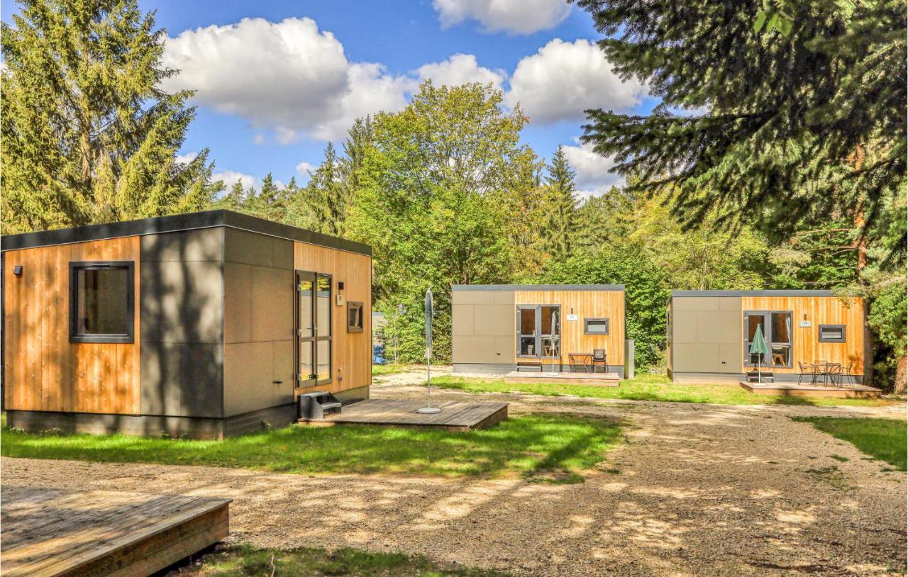 פליינפילד Tiny Haus 44 Am Brombachsee מראה חיצוני תמונה