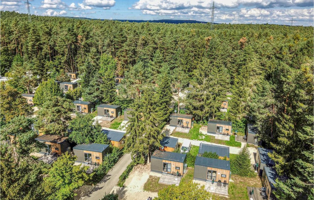 פליינפילד Tiny Haus 44 Am Brombachsee מראה חיצוני תמונה