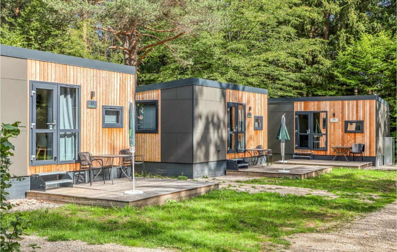 פליינפילד Tiny Haus 44 Am Brombachsee מראה חיצוני תמונה