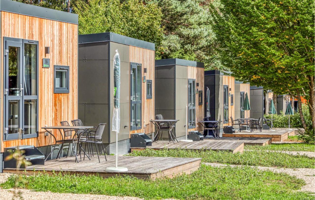 פליינפילד Tiny Haus 44 Am Brombachsee מראה חיצוני תמונה