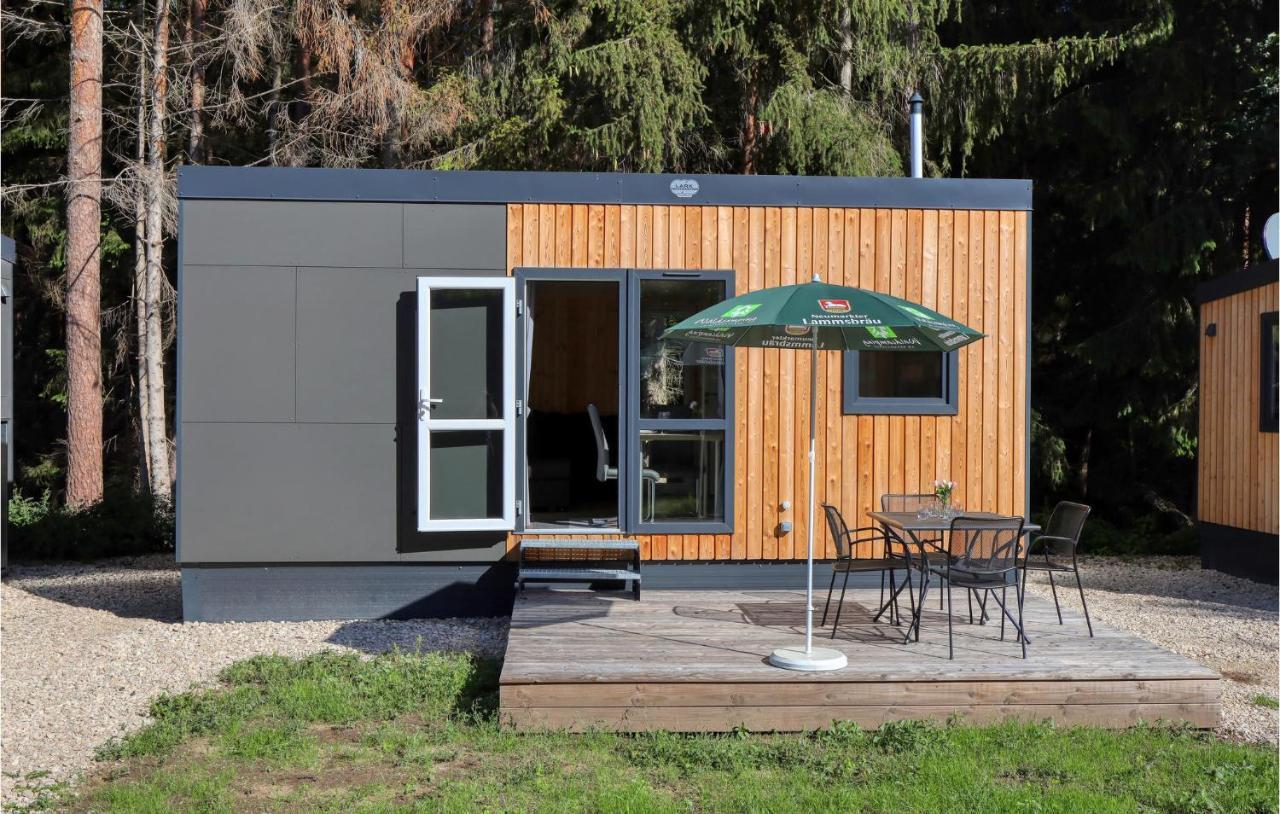 פליינפילד Tiny Haus 44 Am Brombachsee מראה חיצוני תמונה