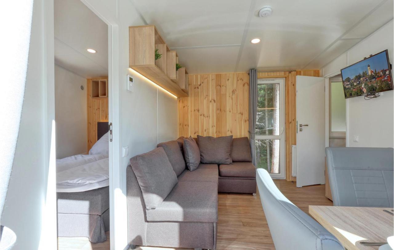 פליינפילד Tiny Haus 44 Am Brombachsee מראה חיצוני תמונה