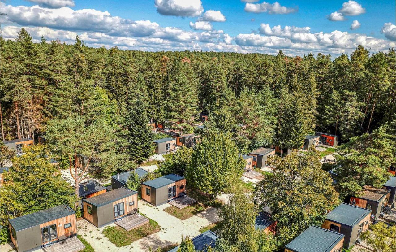 פליינפילד Tiny Haus 44 Am Brombachsee מראה חיצוני תמונה