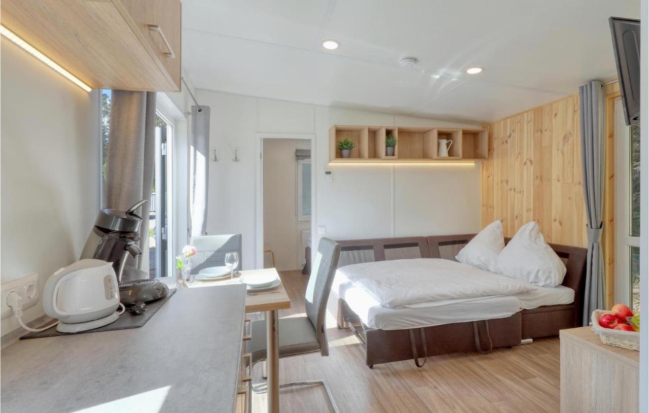 פליינפילד Tiny Haus 44 Am Brombachsee מראה חיצוני תמונה