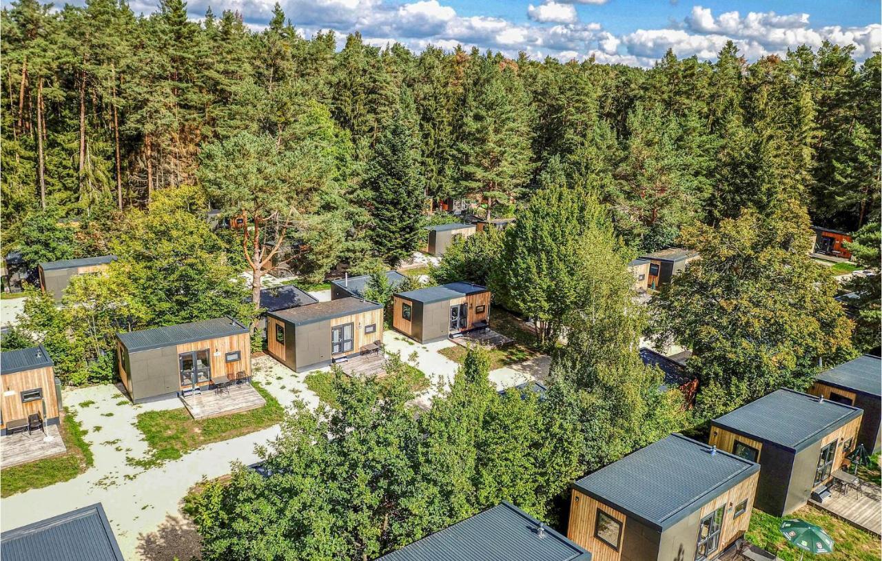 פליינפילד Tiny Haus 44 Am Brombachsee מראה חיצוני תמונה
