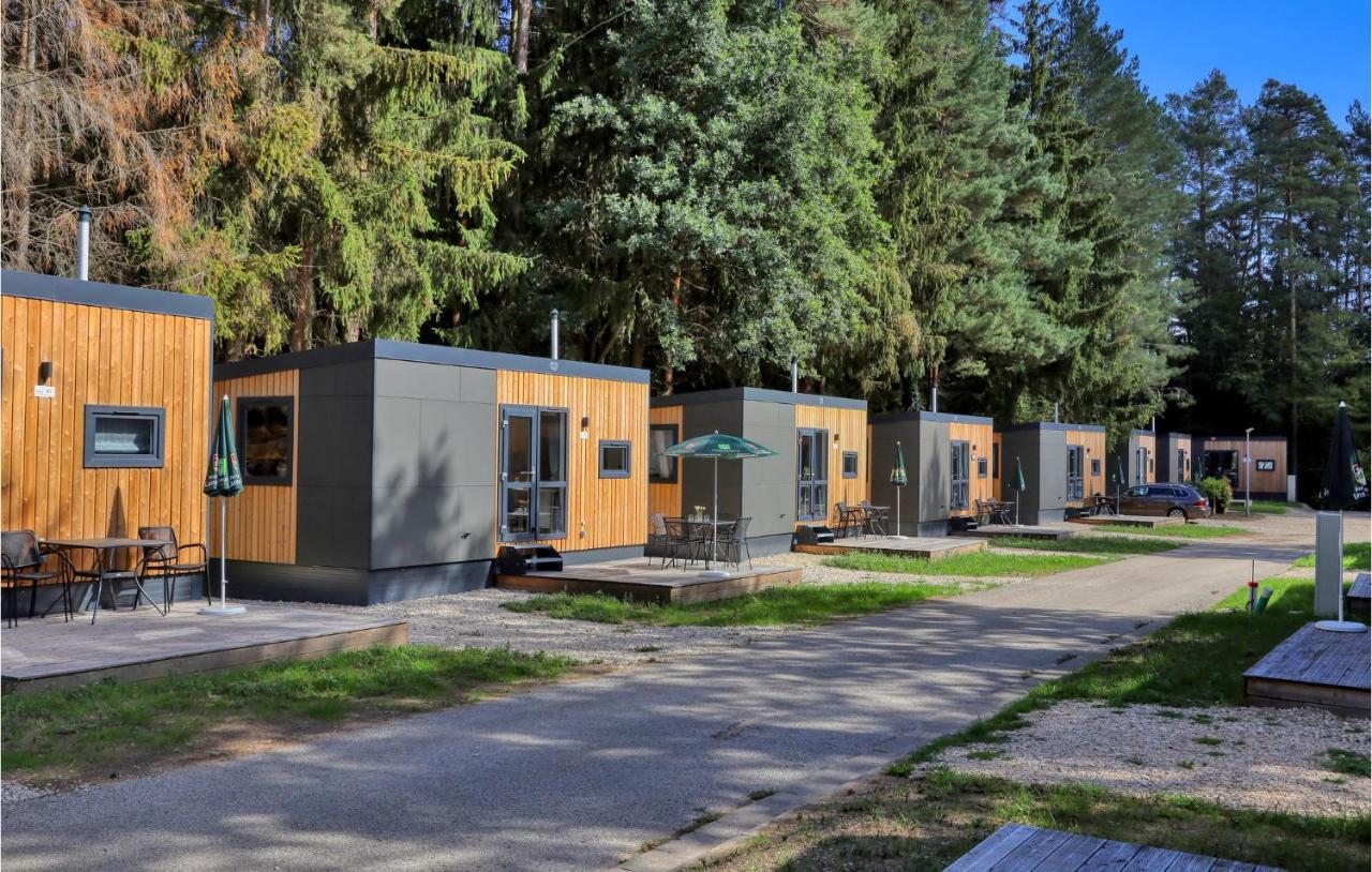 פליינפילד Tiny Haus 44 Am Brombachsee מראה חיצוני תמונה