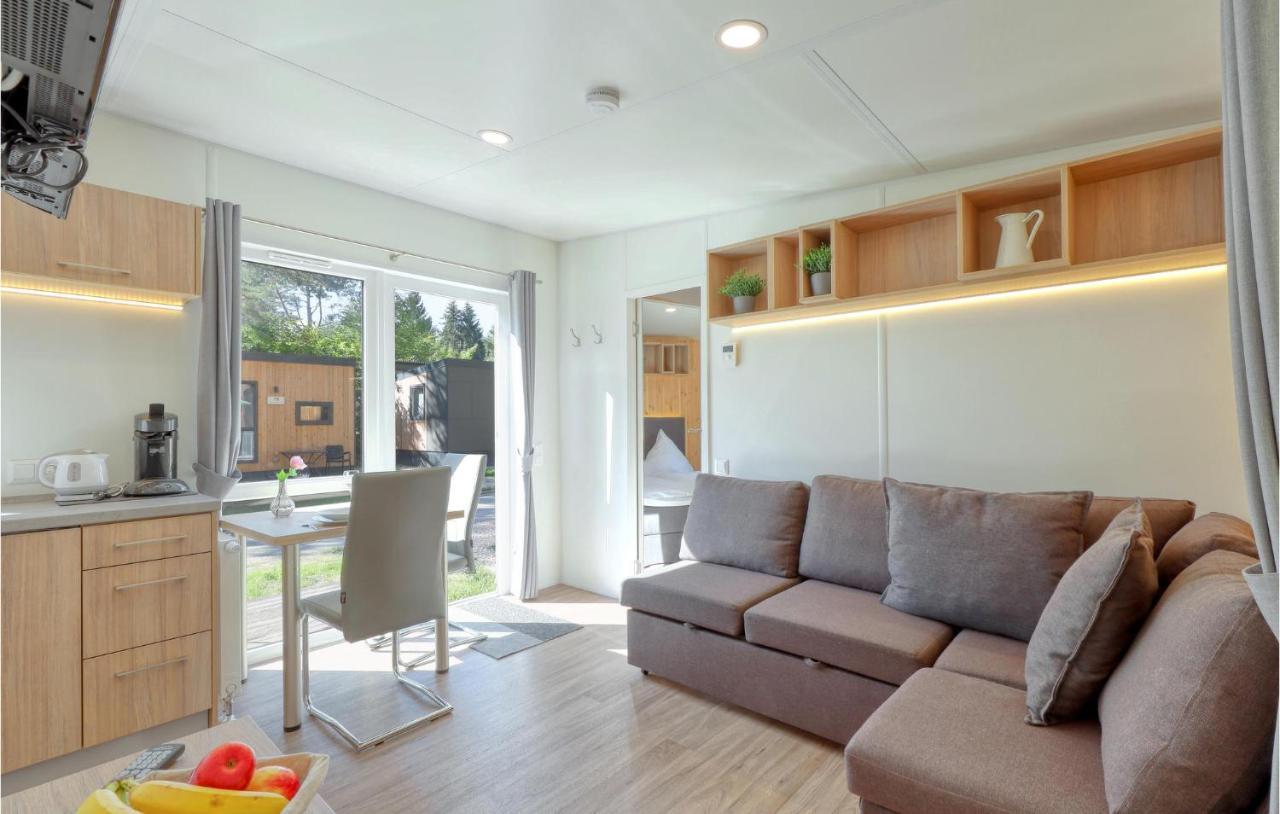 פליינפילד Tiny Haus 44 Am Brombachsee מראה חיצוני תמונה