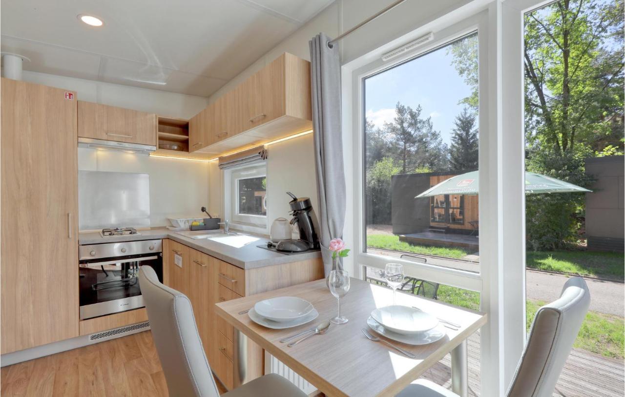 פליינפילד Tiny Haus 44 Am Brombachsee מראה חיצוני תמונה